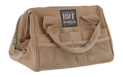 BDT405T_1 Bulldog Cases BDT Tactical Ammo & Accessory Bag – Tan