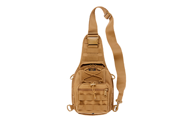 BDT407T_1 BULLDOG X-SMALL GO SLING BAG TAN