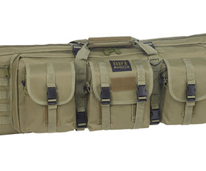 Bulldog BDT6037G Tactical Double Rifle Case 37-inch Green