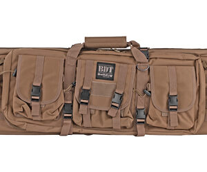 Bulldog BDT6037T Double Tactical Rifle Case 37-inch Tan