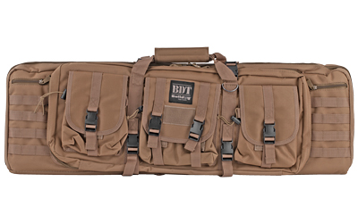 BDT60-37T_1 Bulldog BDT6037T Double Tactical Rifle Case 37-inch Tan
