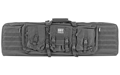 BDT60-43B_1 Bulldog BD 43 Double Tactical Rifle Bag 43-inch Black
