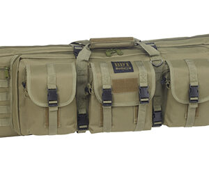 Bulldog Double Tactical Rifle Case 43″ Green