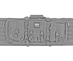 Bulldog Cases BDT 43in Double Tactical Rifle Bag – Seal Gray