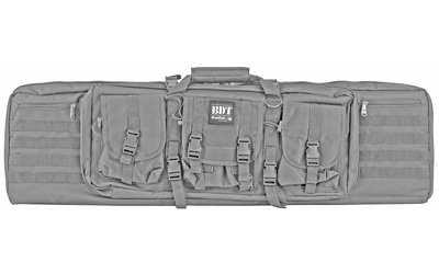 Bulldog Cases BDT 43in Double Tactical Rifle Bag – Seal Gray