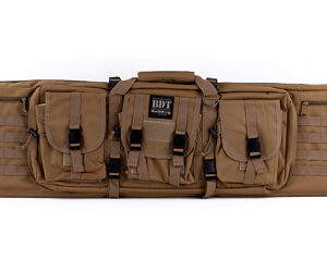 Bulldog BDT Elite Double Tactical Rifle Bag 43″ Tan