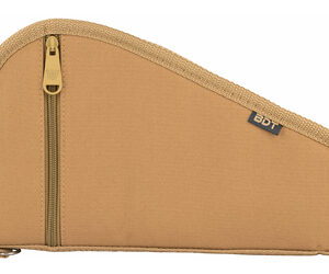 Bulldog Deluxe Pistol Case 12×6 Tan