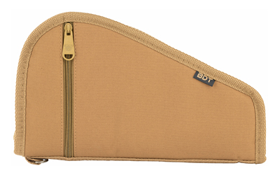 Bulldog Deluxe Pistol Case 12×6 Tan