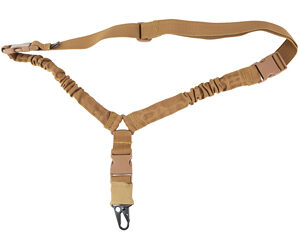 Bulldog Cases Dual Bungee Tactical Sling, Tan