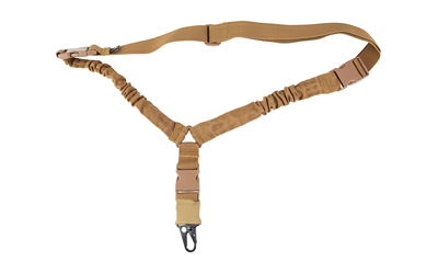 Bulldog Cases Dual Bungee Tactical Sling, Tan