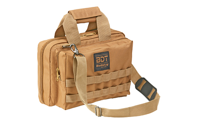 Bulldog Deluxe 2-Pistol Range Bag – Tan