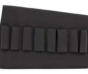 Bulldog Cases Butt Stock Shell Holder — 8-Round, Black Nylon