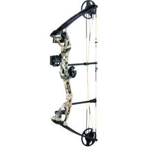 Bear Archery Limitless RTH Package God’s Country Camo 19-29 in. 25-50 lbs. RH