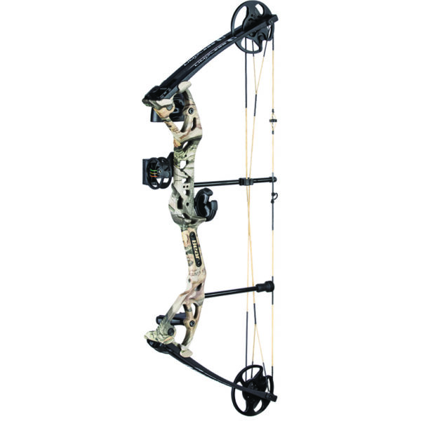 BEA1820_1 Bear Archery Limitless RTH Package God’s Country Camo 19-29 in. 25-50 lbs. RH