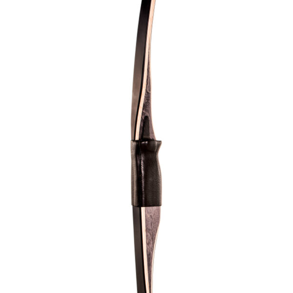 BEA1909_1 Fred Bear Montana Longbow Black 45 lbs. RH