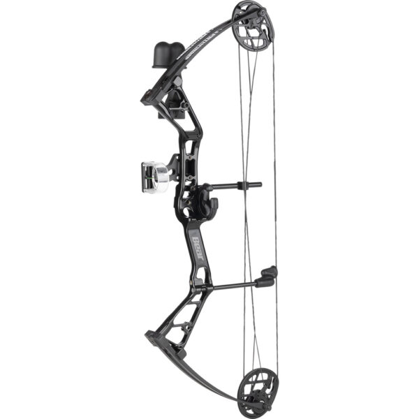 BEA2046_1 Bear Pathfinder Bow Package Black 29 lbs. RH