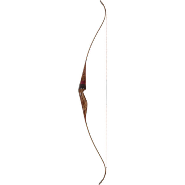 BEA2049_1 Bear Kodiak Recurve Shedua and Green 50 lbs. RH
