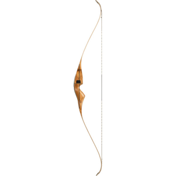 BEA2053_1 Bear Kodiak Hunter Recurve Shedua and Grey 45 lbs. RH