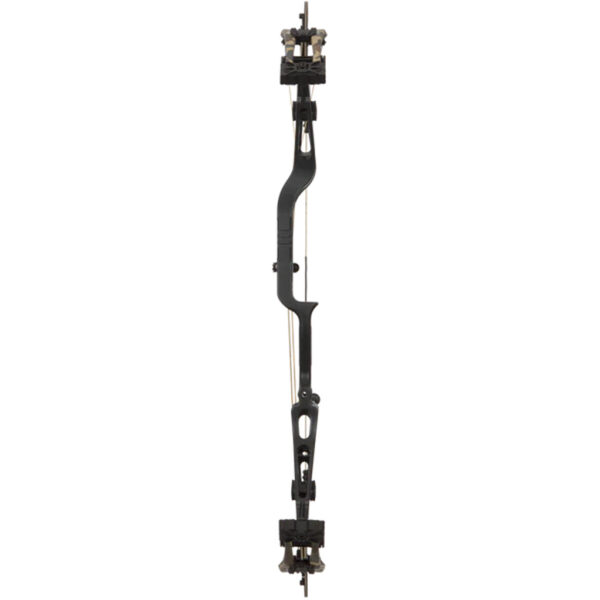 BEA2142_2 Bear Alaskan XT Bow Throwback Black 60 lbs. RH