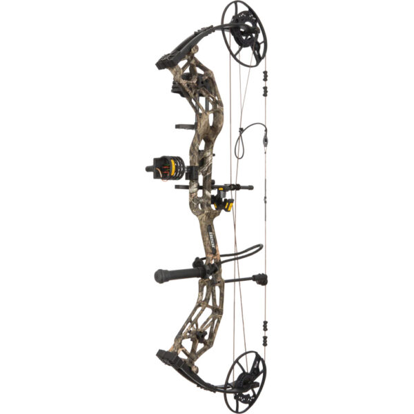 BEA2174_1 Bear Paradigm RTH Package DNA/Black 60 lbs. RH