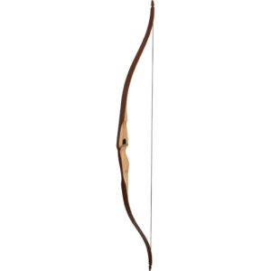 Bear Little Bear Bow Brown Glass 20 lbs. RH