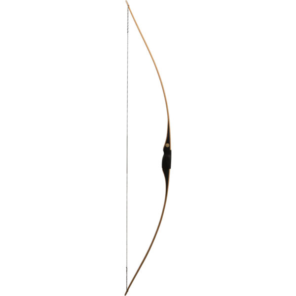 BEA2205_1 Bear Montana w/Flame Bamboo & Clear Glass 50 lb. RH