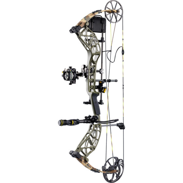 BEA2229_1 Bear The Hunting Public Adapt 2+ RTH Package Throwback Green 55-70 RH