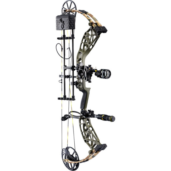 BEA2230_2 Bear The Hunting Public Adapt 2+ RTH Package Throwback Green 55-70 LH