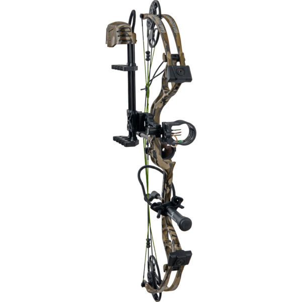 BEA2239_2 Bear Royale Gamekeeper Jr. RTH Package Mossy Oak Bottomland 5-50 RH