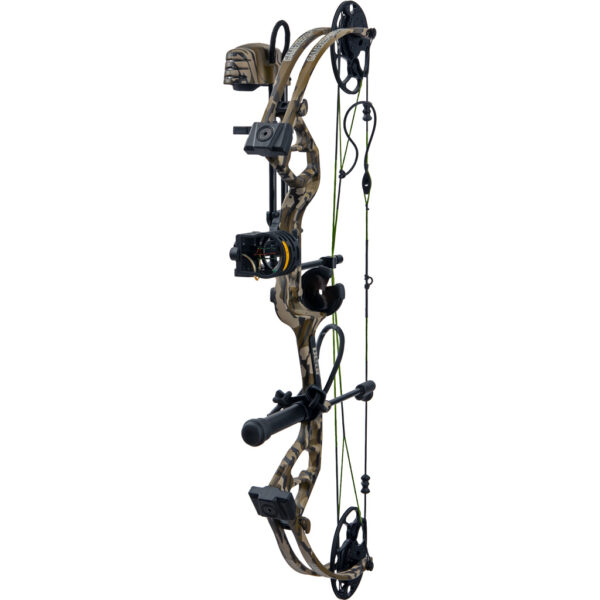 BEA2240_1 Bear Royale Gamekeeper Jr. RTH Package Mossy Oak Bottomland 5-50 LH