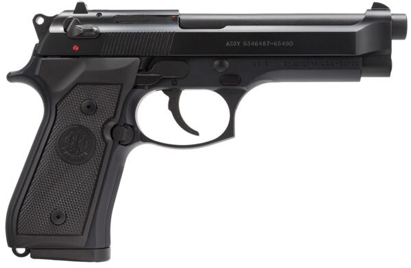 Beretta M9 9mm 4.9in Black Bruniton