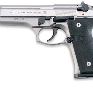Beretta 92FS Inox 9mm 4.9″ Stainless Barrel