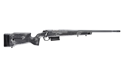 BERB14S751_1 Bergara B-14 Crest .308 Win 20″ Carbon Fiber Sniper Grey