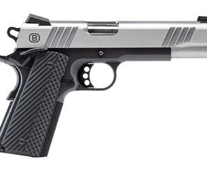 Bersa B1911 .45 ACP 5″ Two-Tone Stainless/Black Pistol