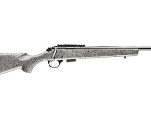 Bergara BMR Micro Rifle — Threaded Steel Barrel, Gray Stock