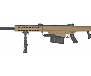 Barrett M82A1 .50 BMG 20in Fluted 10rd FDE