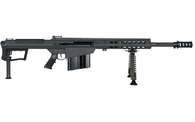 BFM18062_1 Barrett M107A1 50 BMG 20″ Fluted 10rd Black