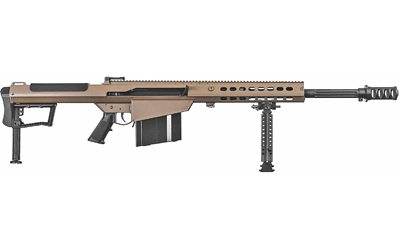 BFM18066_1 Barrett M107A1 50 BMG 20″ Fluted FDE 10-Round