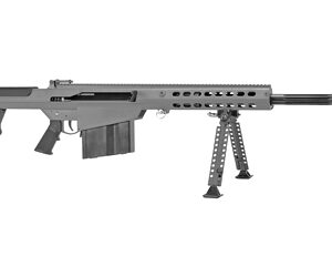 Barrett M107A1 .50 BMG 20in Tungsten Gray 10rd