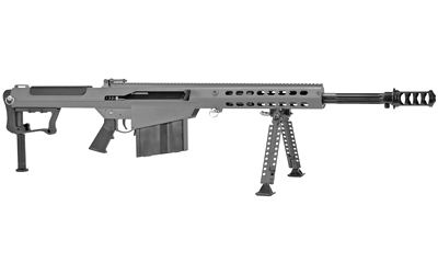 BFM18068_1 Barrett M107A1 .50 BMG 20in Tungsten Gray 10rd