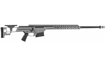 Barrett MRAD SMR Rifle .308 Win 17in Fluted 10rd Tungsten Grey
