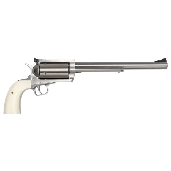 BFR45-70B Magnum Research BFR .45-70 10-inch Stainless Bisley Revolver