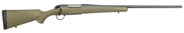 BGB14L101-1 Bergara B-14 Hunter 7mm-08 Rem 22in Green Synthetic