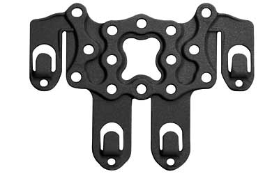BH38CL63BK_1 BLACKHAWK S.T.R.I.K.E. Ambidextrous Holster Platform, Black
