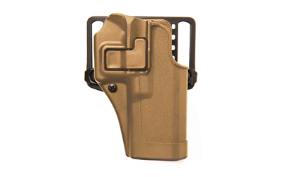 BH410500CT-R_1 Blackhawk SERPA CQC OWB Holster for Glock 17/22/31 — Coyote