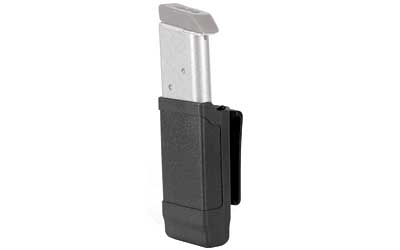 BH410500PBK_1 BLACKHAWK Single Stack Magazine Case, Matte Black