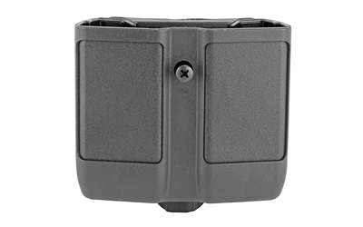 BH410510PBK_1 BLACKHAWK Double Mag Case Single Stack – Matte Black