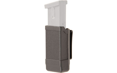 BH410600PBK_1 BLACKHAWK Single Mag Case, Double-Stack – Matte Black