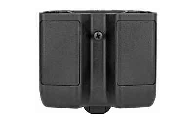 BH410610PBK_1 Blackhawk Double Mag Case Double Stack Matte Black
