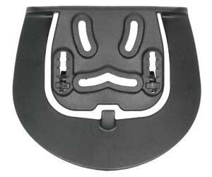 BLACKHAWK Paddle Platform w/ Screws — Black Polymer